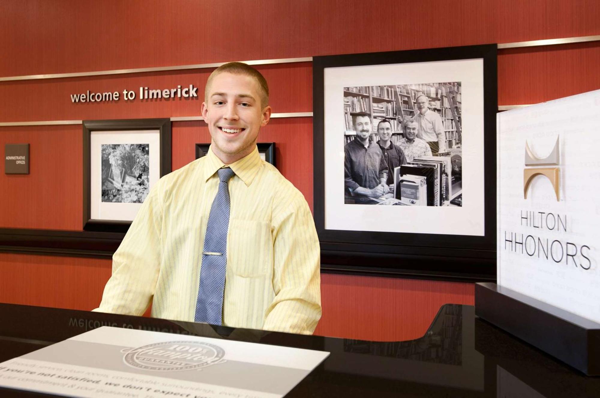 Hampton Inn Limerick Dış mekan fotoğraf